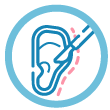 Post operatorios en cirugías faciales: Otoplastia