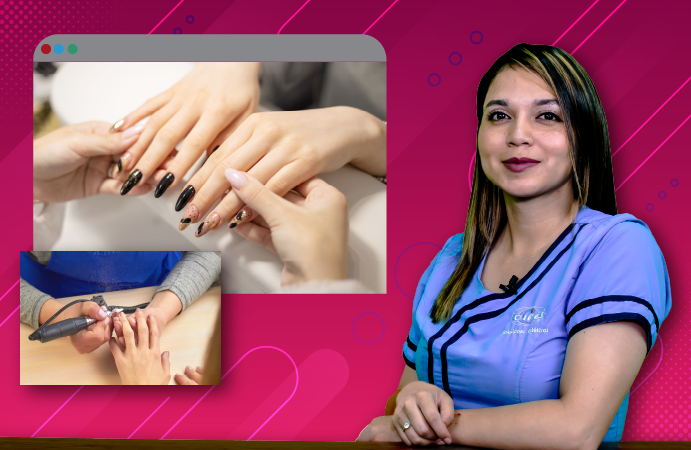 Uñas acrílicas