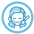 Post operatorios en cirugías faciales:  Bichectomía