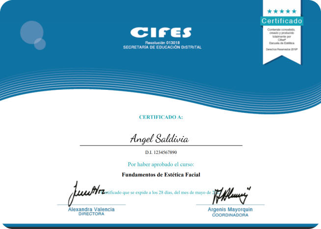 Certificado