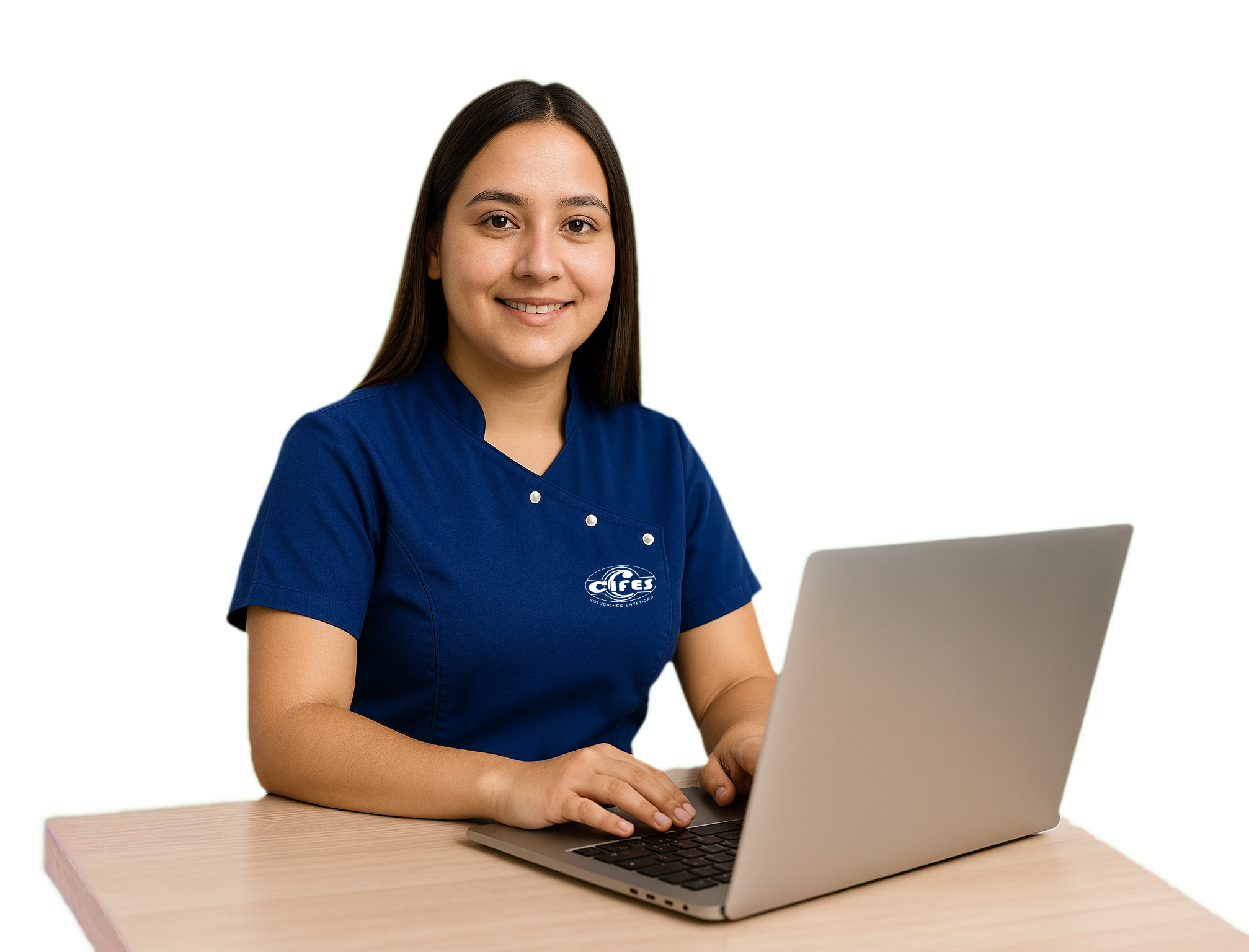 Estudiante Laptop